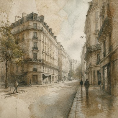 Wabi Sabi Art Style Style Transfer Example