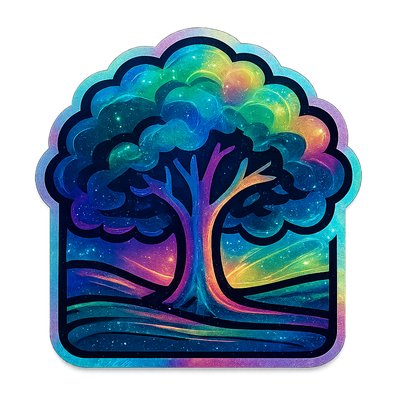 a tree in nature