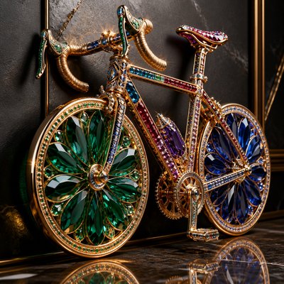 bicyle resting against a wall