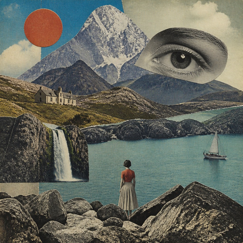 Photomontage Art Style example artwork 2