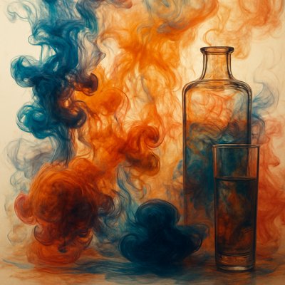 still life with everyday objects