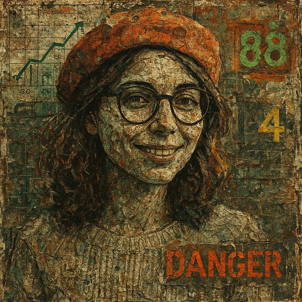 Eco-Critical Contemporary Art Style Style Transfer Example