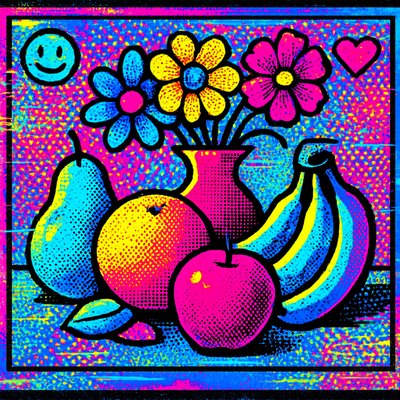 Digital Pop Art Style 3