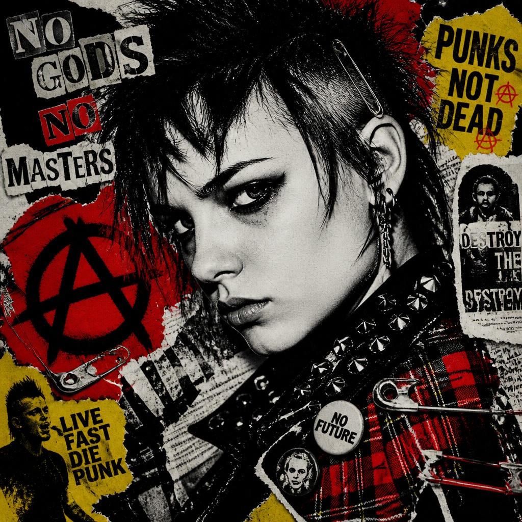 Punk Aesthetic example artwork 1
