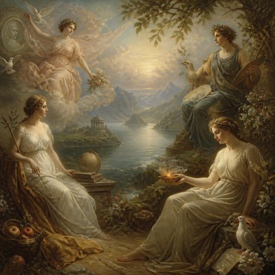Allegorical Painting Art Style 2
