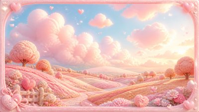 rolling hills with scattered trees under a big dramatic sky, no people