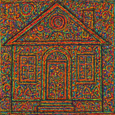 house with front view