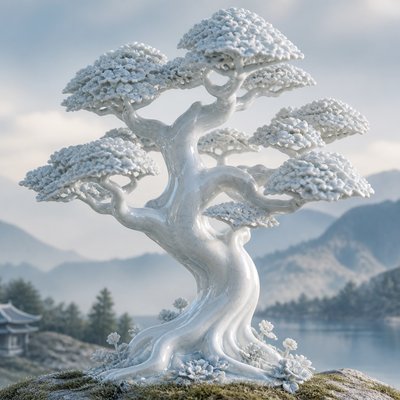 a tree in nature