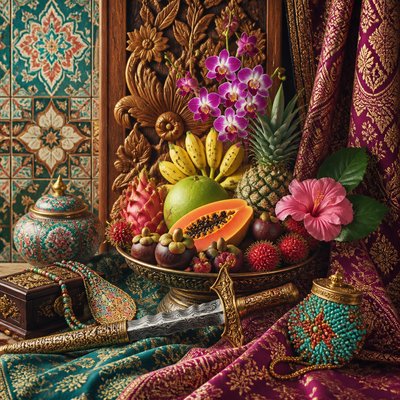 Malaysian Art Style 3