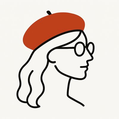 Minimalist Figurative Art Style Style Transfer Example
