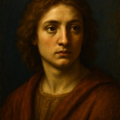 portrait of a person with expressive eyes