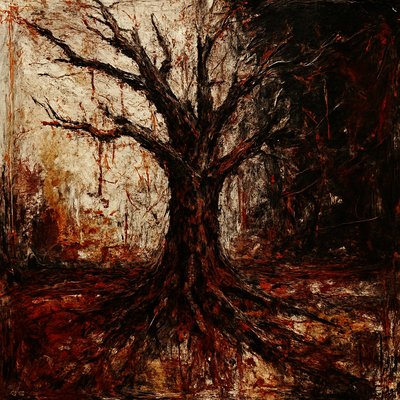 a tree in nature