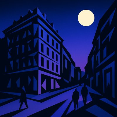 Midnight Angular Style Transfer Example