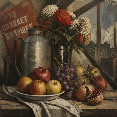 Social Realism Art Style 3