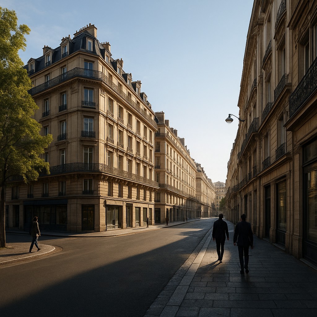 Digital Realism Art Style Style Transfer Example