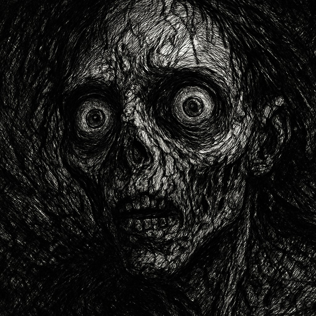 portrait of a person with expressive eyes