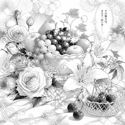 Shoujo Romance Manga Art Style 3