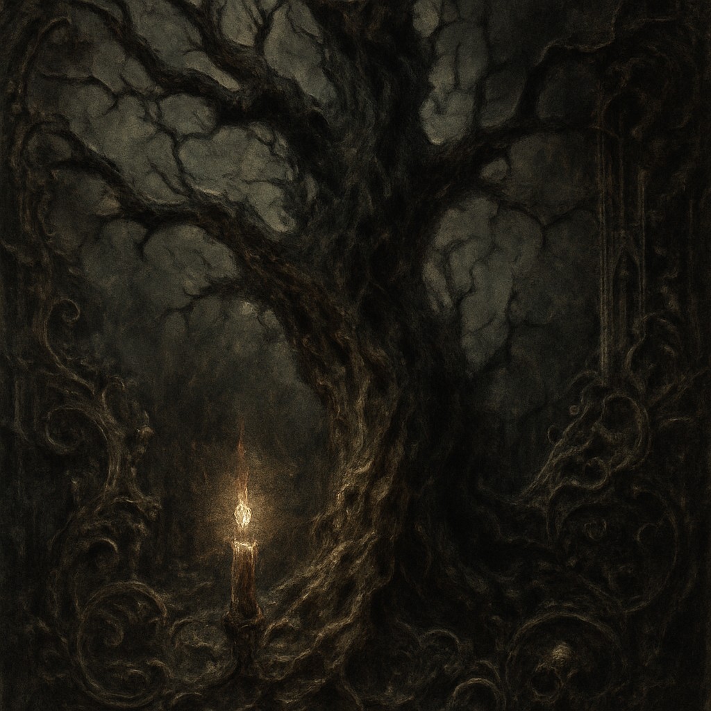 a tree in nature