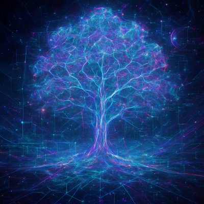 a tree in nature