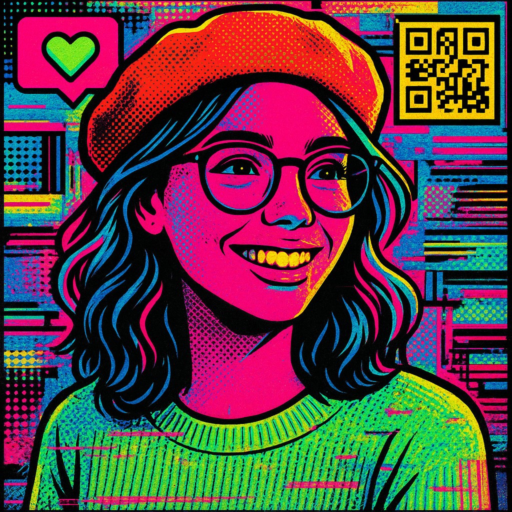 Neo-Pop Art Style Style Transfer Example