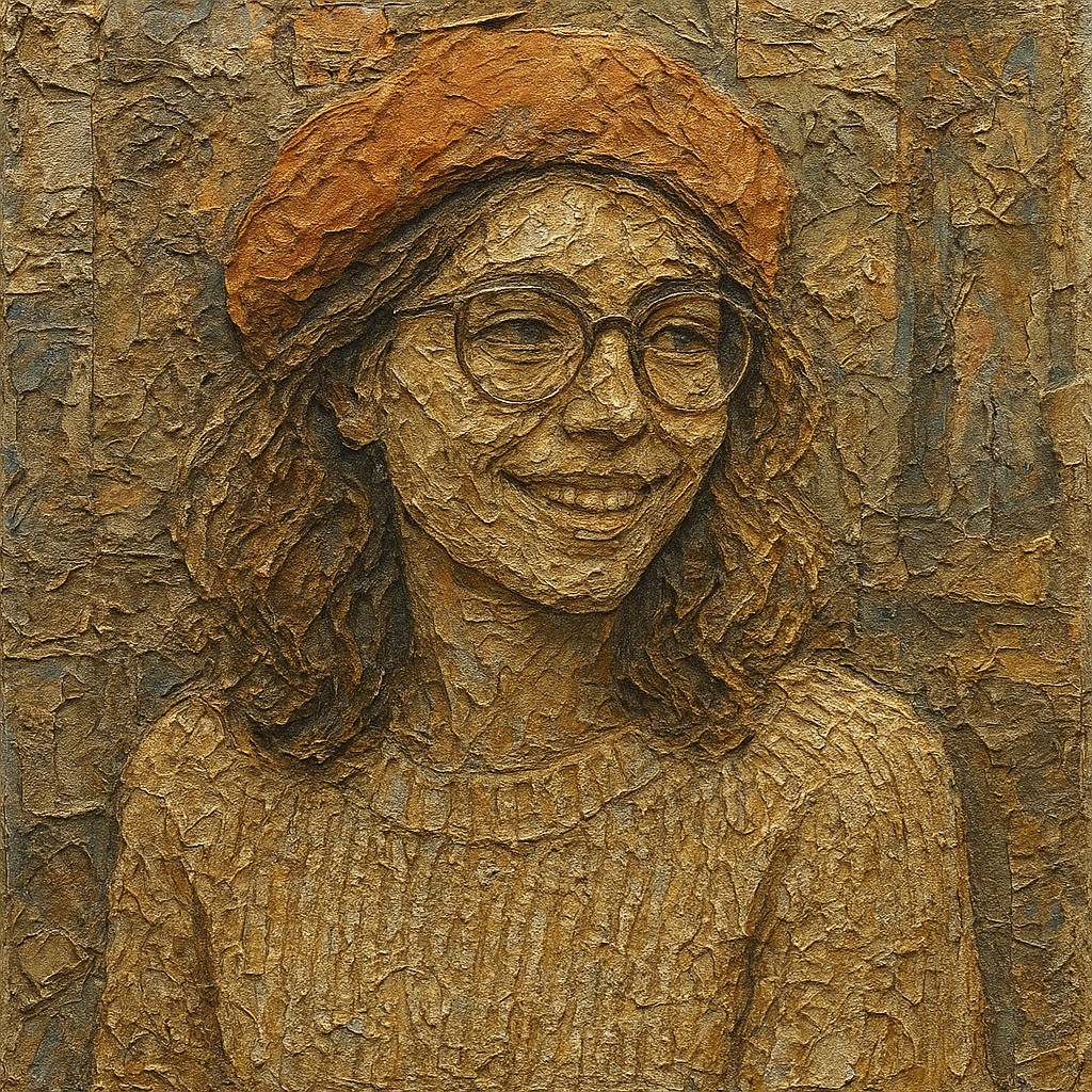 Textural Abstract Art Style Style Transfer Example