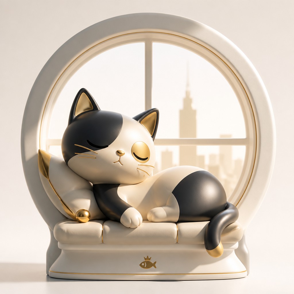 a cat lounging in a sunlit window