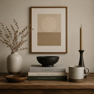 still life with everyday objects — Perfect Balance Art Style