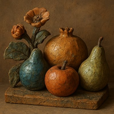 Ceramic Sculpture Art Style 3