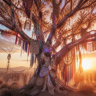 a tree in nature