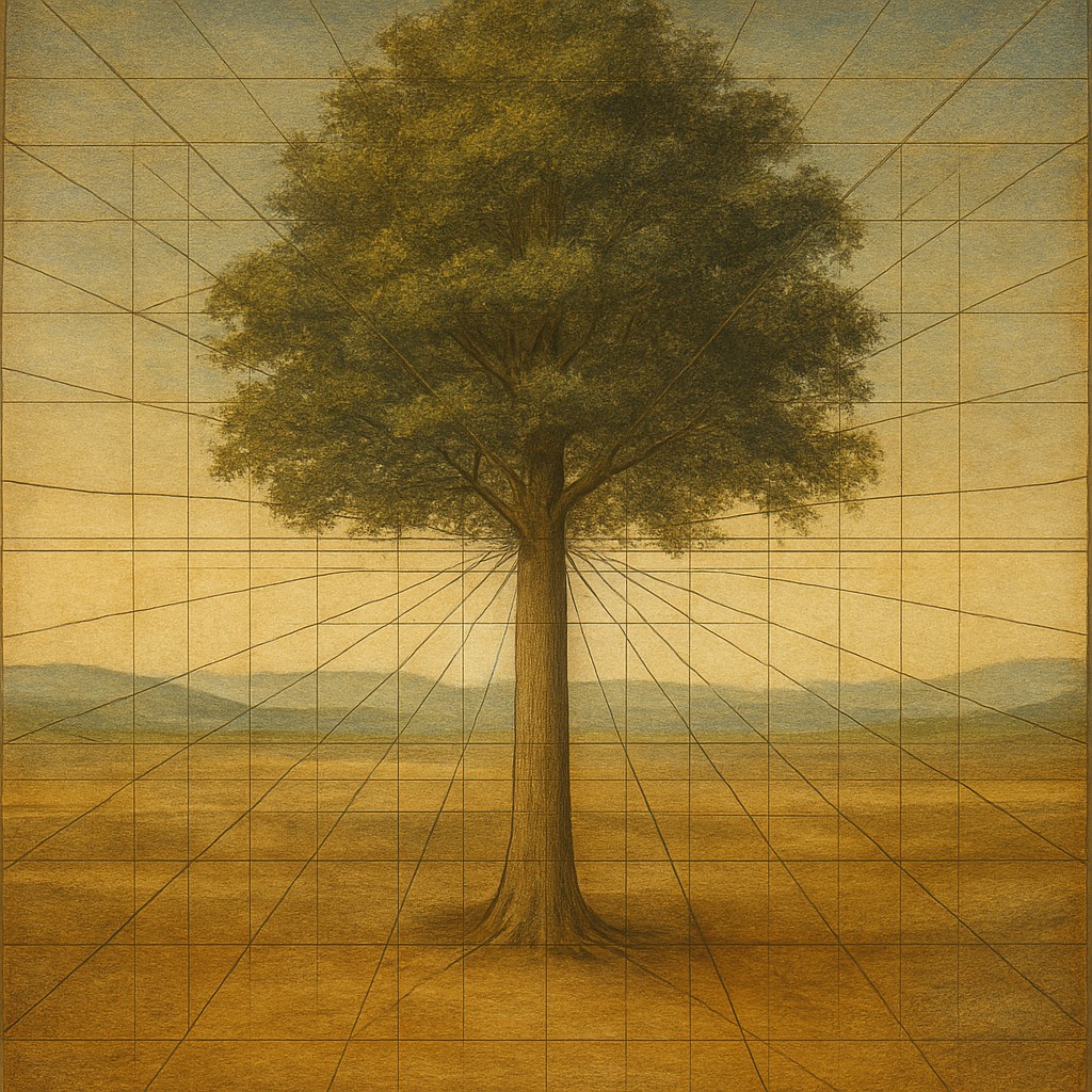a tree in nature