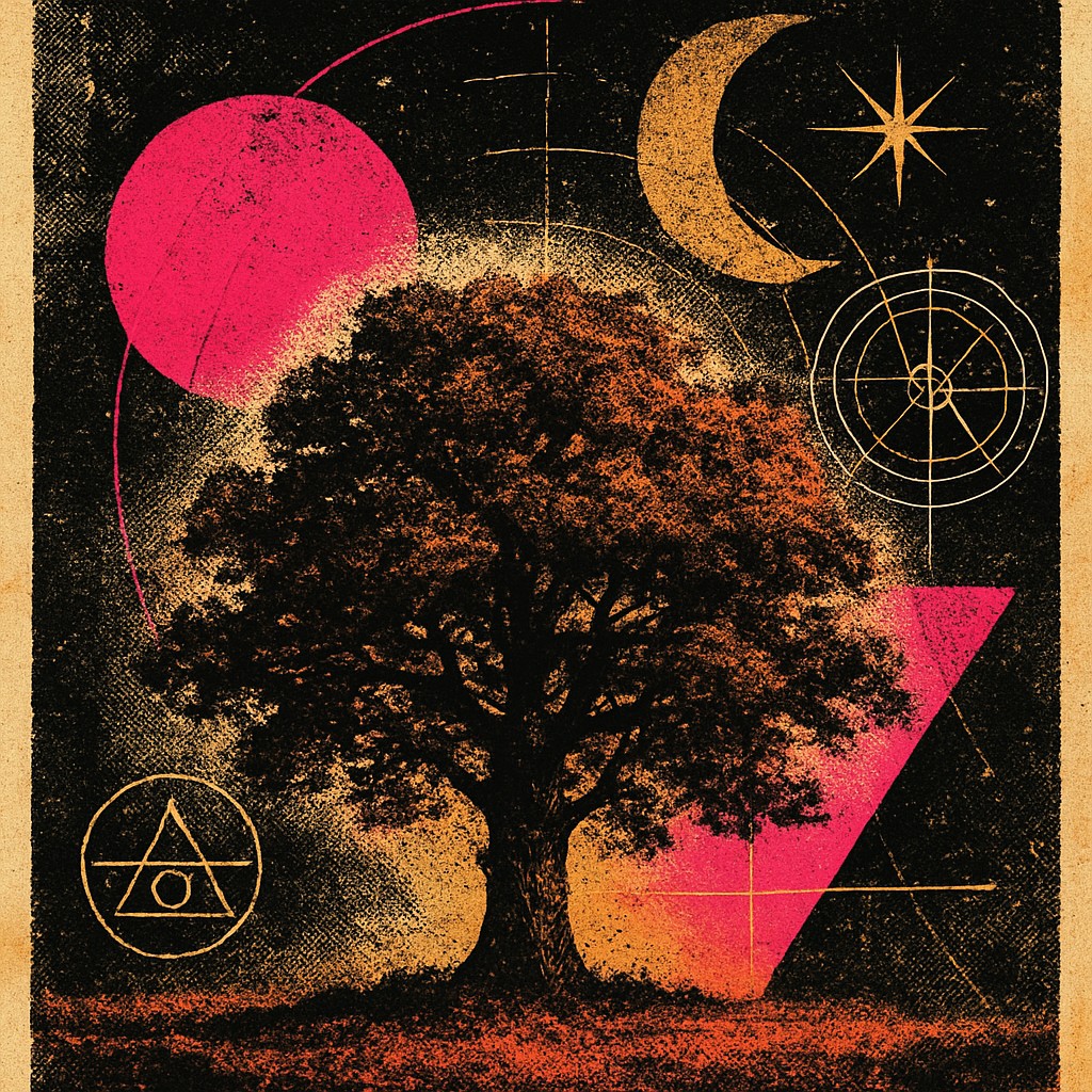 a tree in nature