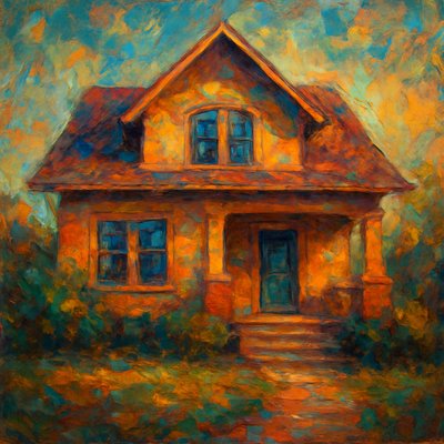 house with front view