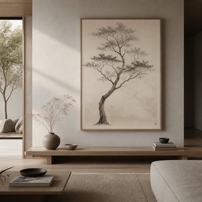 a tree in nature