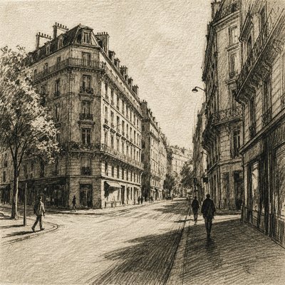 Implied Texture Art Style Style Transfer Example