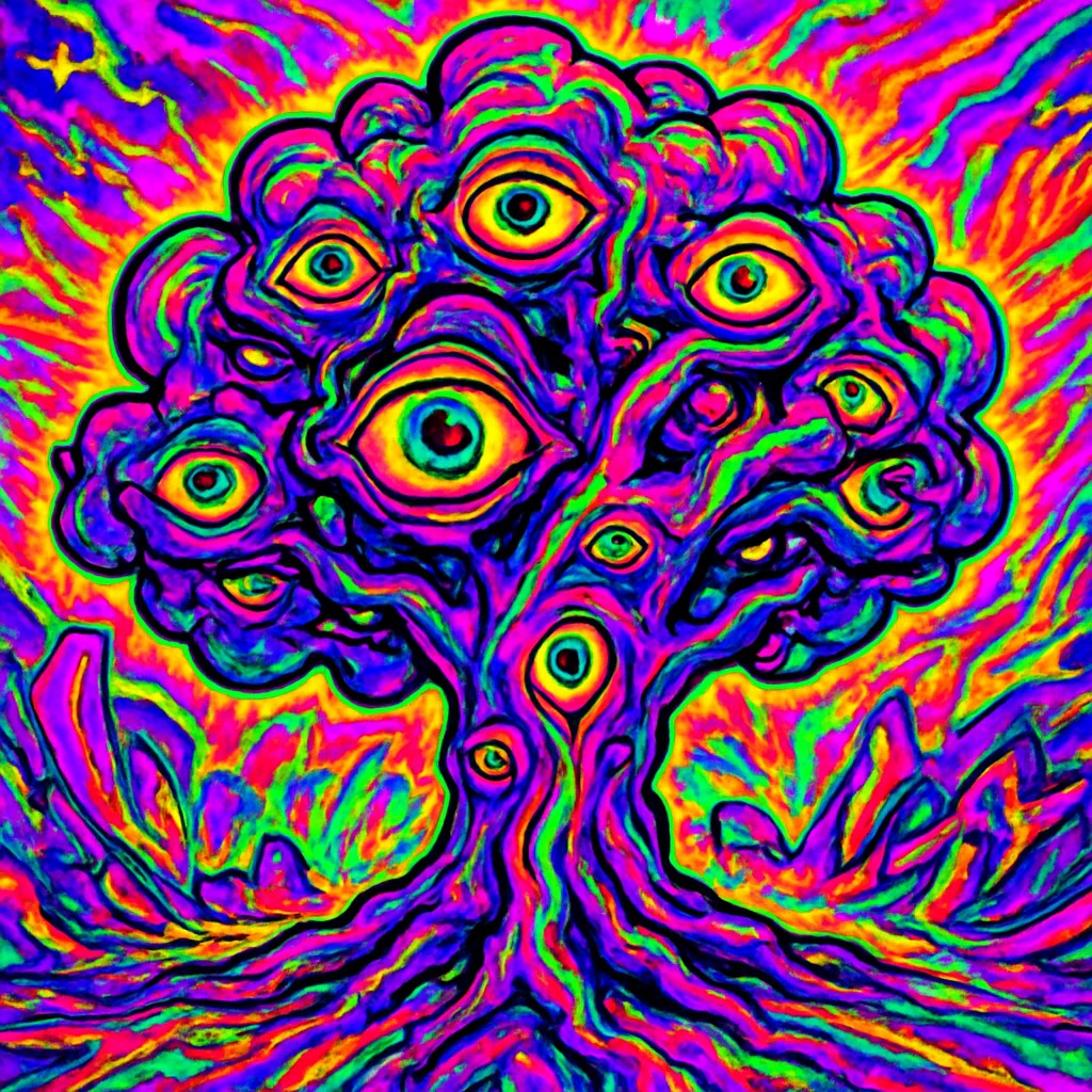 a tree in nature