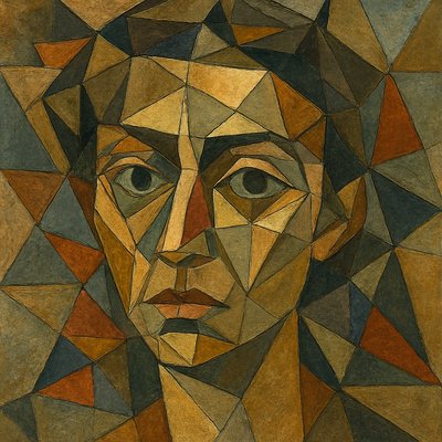 portrait of a person with expressive eyes