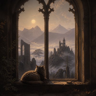 a cat lounging in a sunlit window