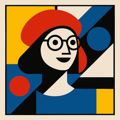 Bauhaus Art Style Style Transfer Example