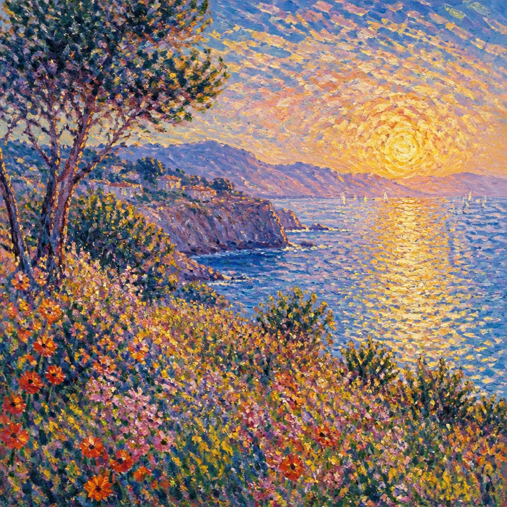 wide landscape with natural scenery