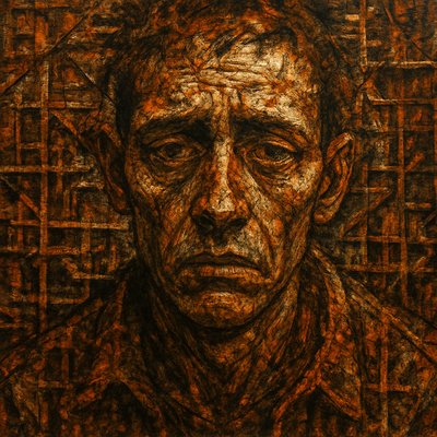 portrait of a person with expressive eyes