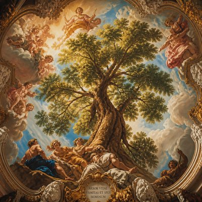 a tree in nature