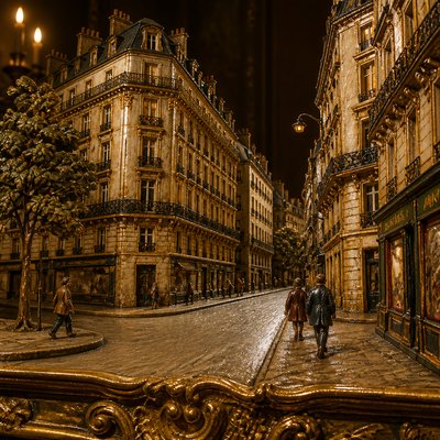 Quito Art Style Style Transfer Example