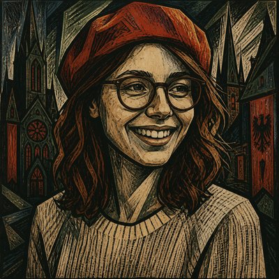 German Art Style Style Transfer Example