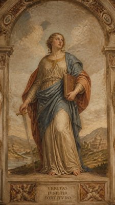 full-length portrait of an elegant figure
