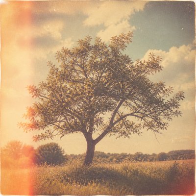 a tree in nature — Nostalgiacore Aesthetic