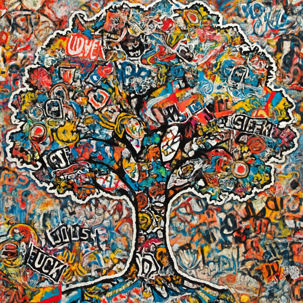 a tree in nature
