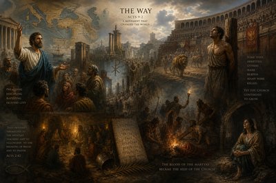 expansion and persecution of early Christian churches in the first 400 years AD