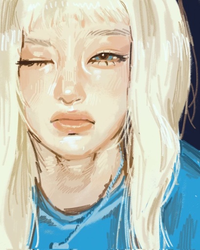 Expressive Digital Painterly Illustration
