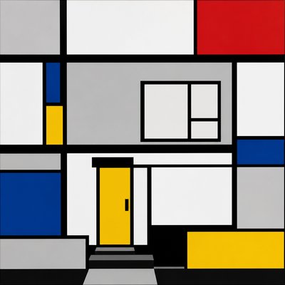 house with front view