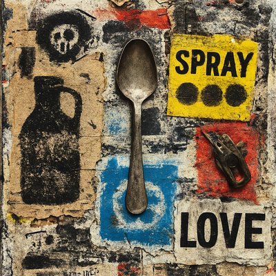 still life with everyday objects